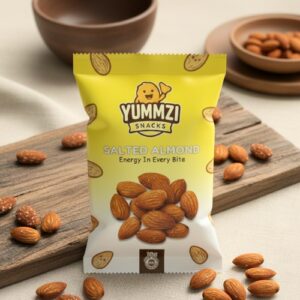 Salted Almond - 40 gm